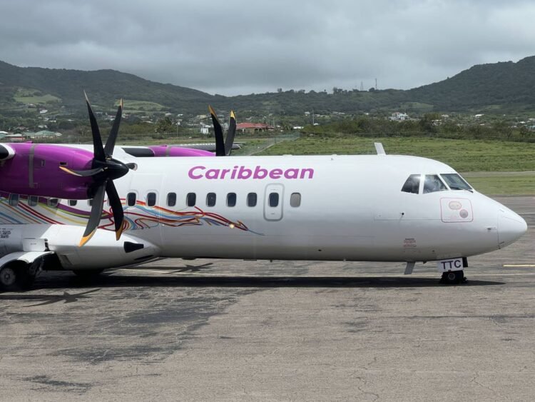 Caribbean Airlines drops Blue Waters from in-flight service…Ends 15-year supply arrangement amid owners’ detention
