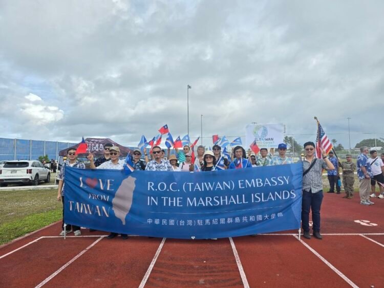 The Republic of China (Taiwan) Support RMI 47th Anniversary of Constitution Day …