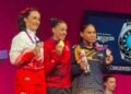 Nauru’s 17yo weightlifting prodigy Femily-Crystie Notte claims Commonwealth Games bronze