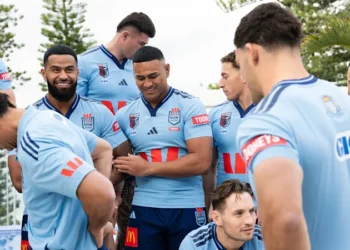 State of Origin 2026: NSW Blues stars band together to defend coach Laurie Daley