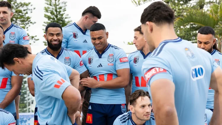 State of Origin 2026: NSW Blues stars band together to defend coach Laurie Daley