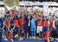 Spain takes the throne from Argentina and is world champion