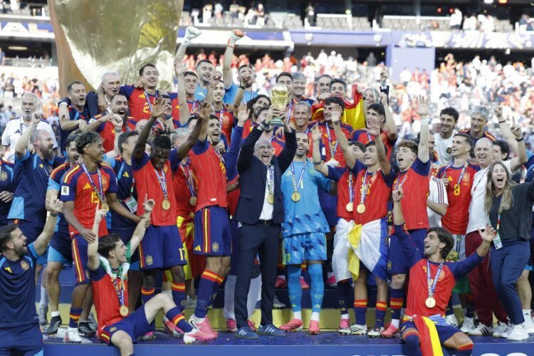 Spain takes the throne from Argentina and is world champion