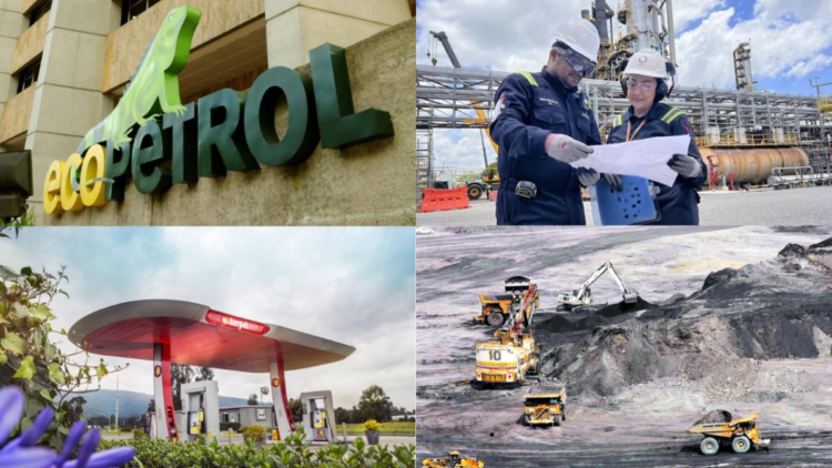 The companies that sell the most, earn the most, lose the most, the largest and the most profitable in Colombia