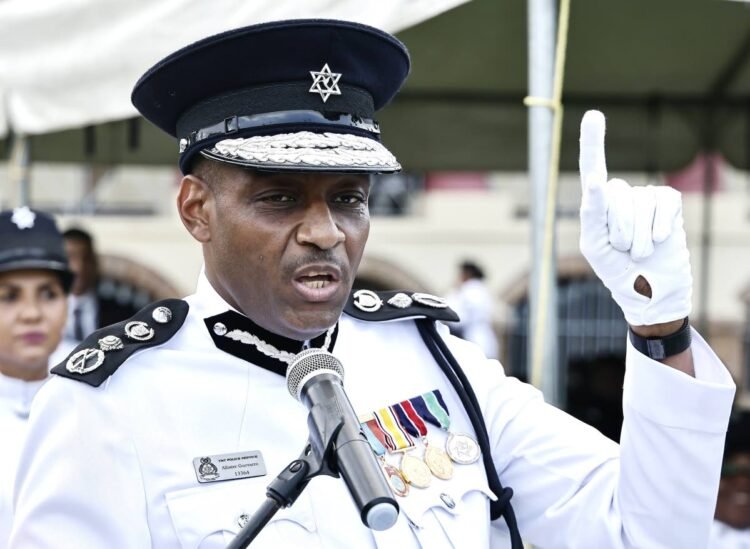 CoP fires 17 officers from TTPS amid recruitment drive
