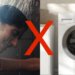 The reason why you should never shower while the washing machine is on: you can lose your life, there are recorded cases
