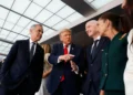 Trump says he will impose 50 percent tariffs on Canadian goods in 30 days