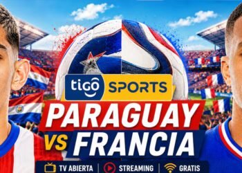 ⚽ TiGo Sports LIVE on the Internet — transmission signal Paraguay vs. France on Fútbol TV and TiGo Play Online | World Cup 2026