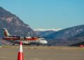 The EFA maintains the need for Andorra’s airport to have a connection with France