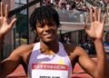 Marileidy Paulino starts the Diamond League by winning easily and breaking another record