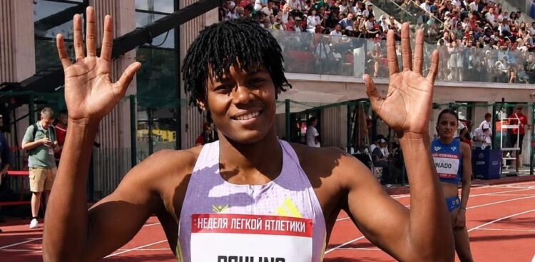 Marileidy Paulino starts the Diamond League by winning easily and breaking another record