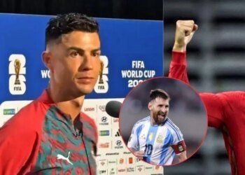 Cristiano Ronaldo’s controversial reaction when asked about Lionel Messi at the 2026 FIFA World Cup