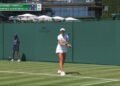 Vicky Jimenez loses in the first round of Wimbledon