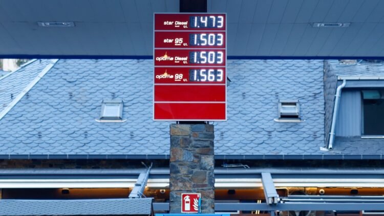 Pessimism in Andorra’s fuel sector despite the balance of prices with Spanish petrol stations