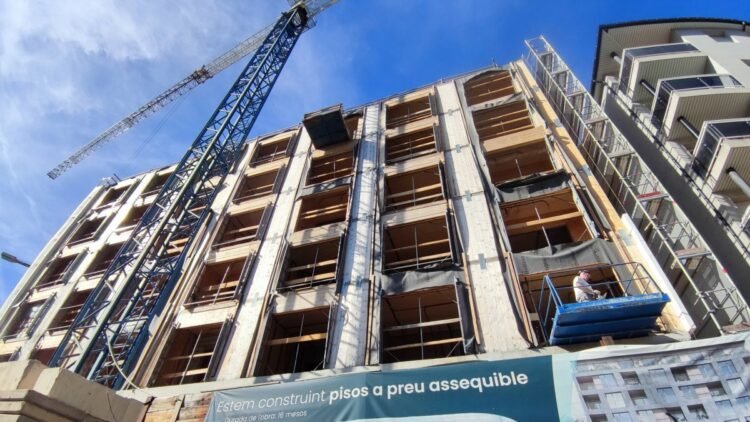 New clash between the Government of Andorra and the municipality of Escaldes over affordable flats on Avinguda del Pessebre