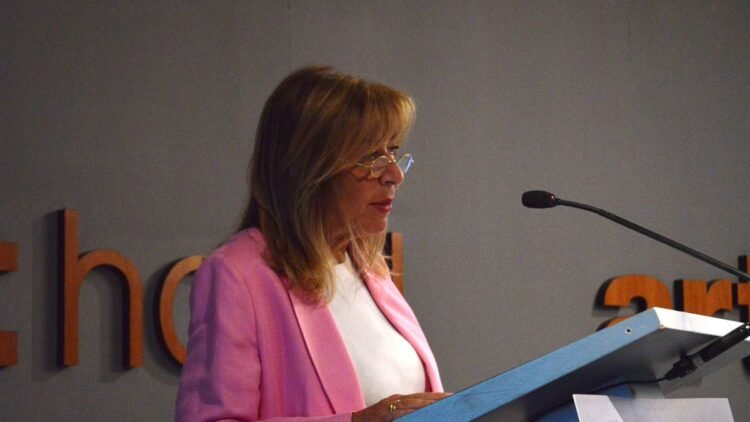 The Minister of Housing of Andorra Conxita Marsol announces that the Government will shortly call for an offer to rent properties for affordable apartments