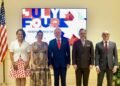 Espot participates in the commemoration of the 250th anniversary of the independence of the United States