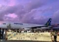 Over 120 Passengers Kick Off New Direct Air Link Between Christchurch and Port Vila