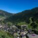 The Tarter piste car park, in Andorra, is disappearing to make way for a new real estate development of luxury homes