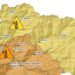 Alert for temperatures that will reach 37 degrees
