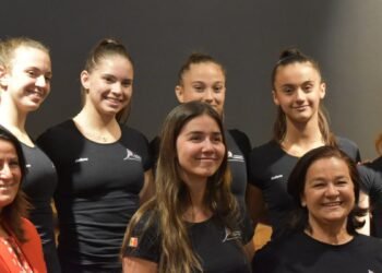 Andbank renews for the fourth year the sponsorship agreement with the Andorran Gymnastics Federation