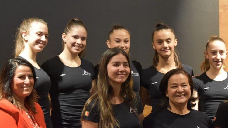 Andbank renews for the fourth year the sponsorship agreement with the Andorran Gymnastics Federation