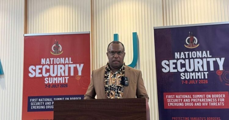 No Evidence Yet of Local Involvement in Major Drug Seizures, Says Minister Napuat