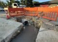 Tagabe road gets long-awaited drainage works