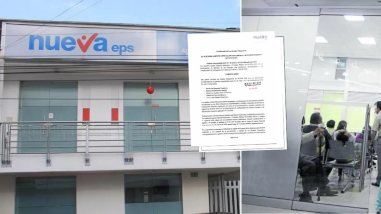 Details of the financial statements of the New EPS intervened by the Petro government: UPC money was not enough to cover all members