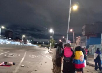 Mobility in Bogotá today, Thursday, July 9: demonstrations continue on 26th Street; articulated vehicles return to Corferias and there are almost 70,000 affected