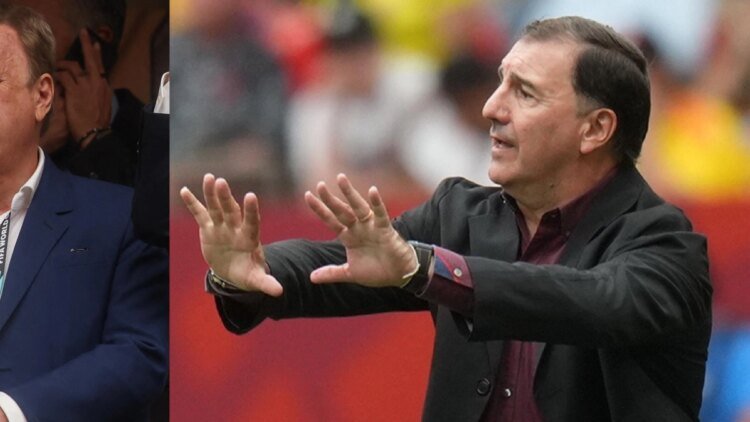 Néstor Lorenzo and Ramón Jesurún draw up the roadmap for the renewal of the coach of the Colombian National Team: there was a key meeting