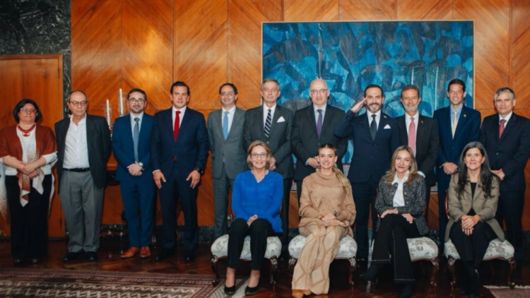 Government meeting: Abelardo de la Espriella meets with the Bank of the Republic