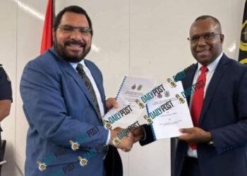 Pen on Paper for Kumul and Vanua Police Exchange Programme for a Two-Year Period