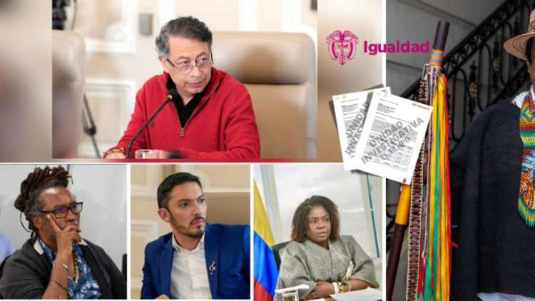 The contracts for more than 68 billion pesos that are being cooked up at the last minute in the dying Ministry of Equality