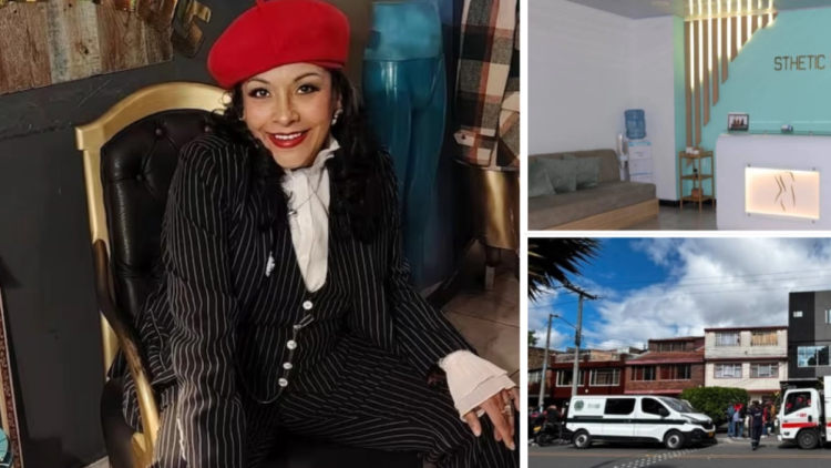 These are the owners of the illegal aesthetic center in Bogotá where they operated on Adriana Manotas, who died after the procedure
