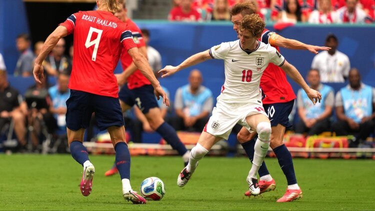 Norway 2-1 England: follow minute by minute of the match for the 2026 World Cup semi-final qualification