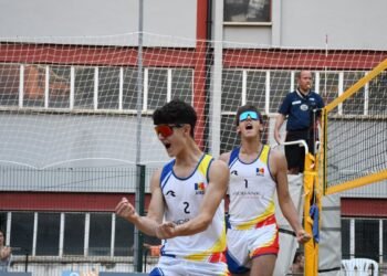 Marc Martinho and Alan Mitjana will fight for the gold