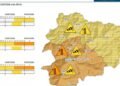 Civil Protection activates the orange warning for high temperatures in the center and south of the country for tomorrow
