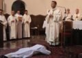 Carlos Rosas is ordained deacon in the church of Sant Esteve in Andorra la Vella