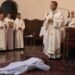 Carlos Rosas is ordained deacon in the church of Sant Esteve in Andorra la Vella