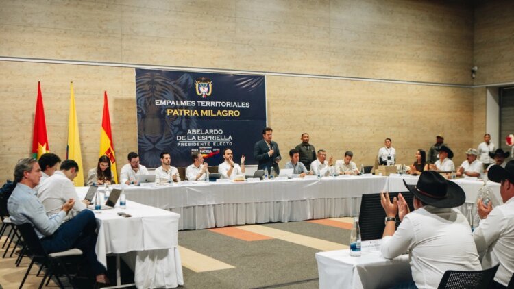 Abelardo de la Espriella will continue his ‘territorial connection’ and José Manuel Restrepo begins his agenda in the United States