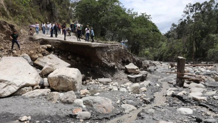 More than 16,000 families have been affected by the winter emergency in Colombia: the rains have Casanare, Arauca and the east of the country in suspense