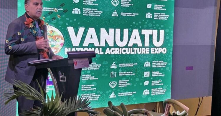 Minister outlines vision for agricultural transformation