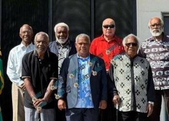 PM consults independence pioneers on Matthew and Hunter before next Gov't move