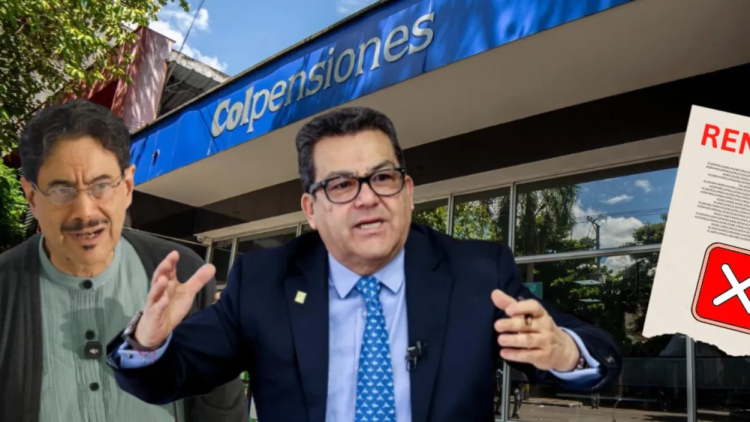The double version about juicy compensation for the departure of Colpensiones executives; They reach up to $200 million per person, admits Jaime Dussán