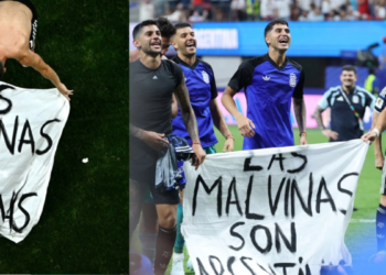 England demands that Fifa investigate Argentina for the Malvinas flag after a World Cup match: this is what the regulations say
