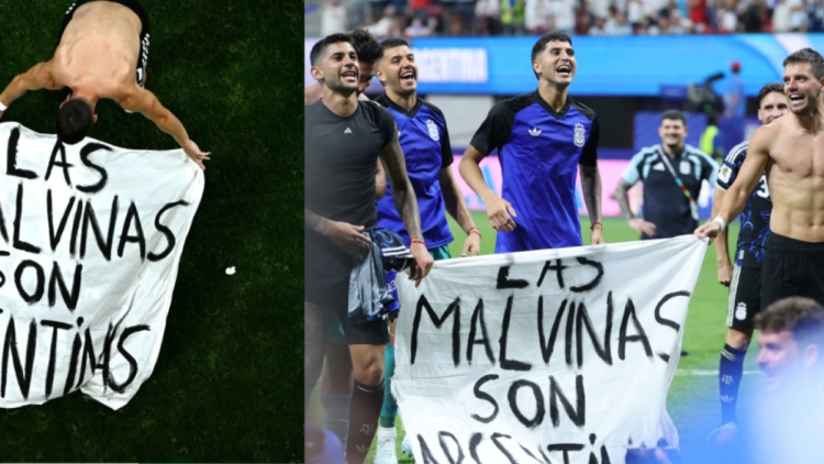 England demands that Fifa investigate Argentina for the Malvinas flag after a World Cup match: this is what the regulations say