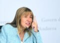 Conxita Marsol replies to Rosa Gili that it has been three years since the Government of Andorra demanded the data of rental contracts from the municipality of Escaldes