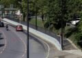 The new sidewalk of the Municipal Stadium will improve pedestrian safety