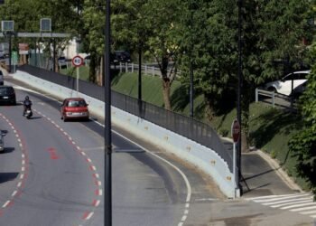 The new sidewalk of the Municipal Stadium will improve pedestrian safety